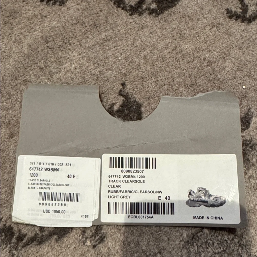 Balenciaga track sneakers - Picture 7 of 7